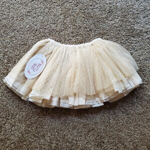 Magpie & Mabel Tula Gold Skirt Size NWT